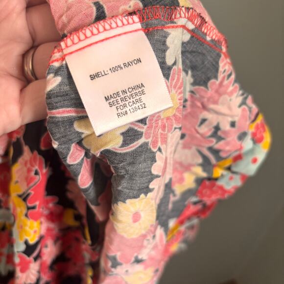 Modcloth Shift Tie Strap Mini Floral Dress - Picture 5 of 6